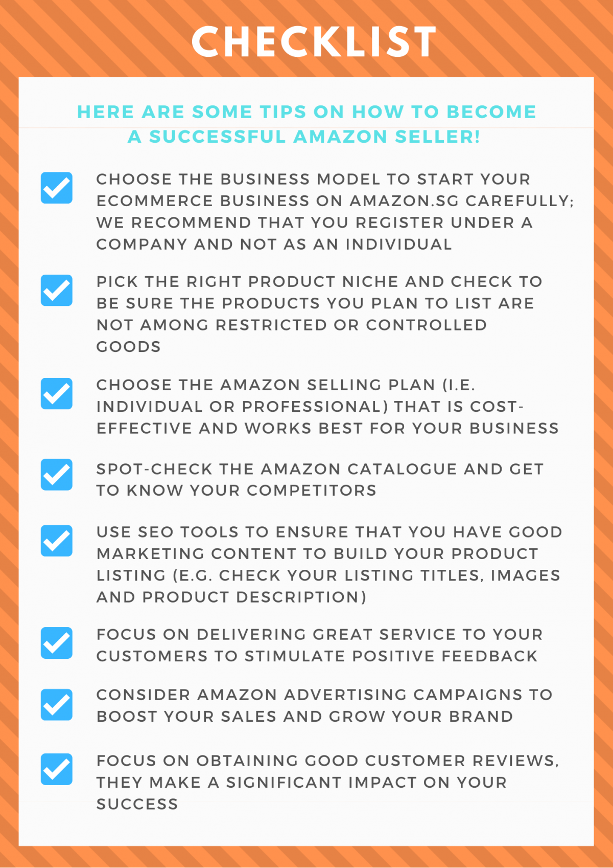 Creating a Seller Account with Amazon Singapore 2024 Guide