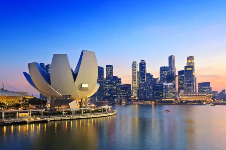 Is Singapore a safe haven for international investments?